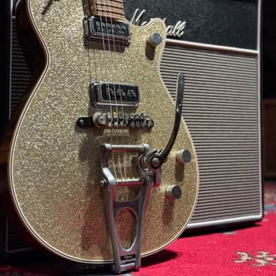 Gretsch Custom Shop G6129BZT Billy Zoom Tribute 2008 - Silver Jet Silver Sparkle image 5