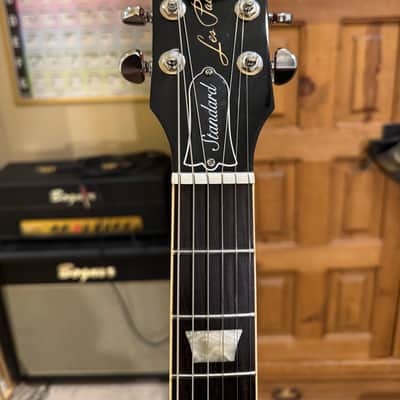 Gibson Les Paul Standard '60s AAA Flame Top Bourbon Burst SD Antiquities image 8