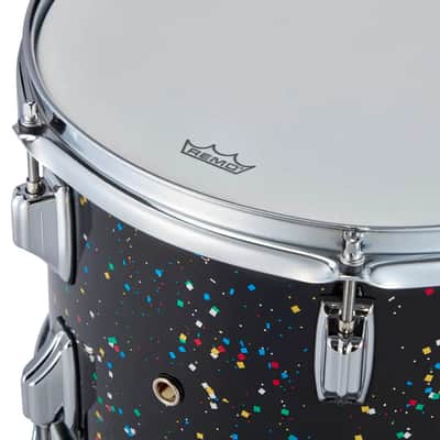 Rogers Cleveland 3pc Drum Set 22/13/16 Mardi Gras image 6