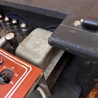 Vintage 1963 Vox AC30 2×12 Copper Top Blues Guitar Valve Amplifier Combo *1960s* image 21