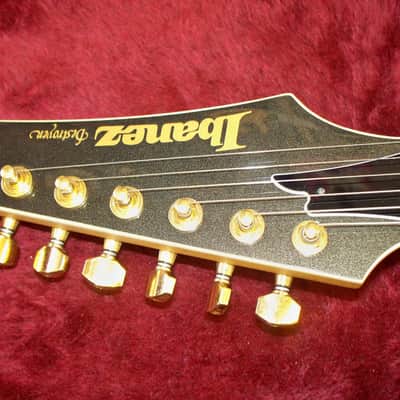 Ibanez Japan Destroyer Limited Edition DT420 2002 Black Pearl image 7
