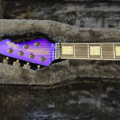 Ernie Ball Music Man BFR (Ball Family Reserve) StingRay HT Plum Crazy w/Hard Case image 4