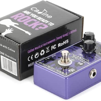 Caline CP-511 Enchanted Tone Highly Prized Overdrive Pedal True Bypass, FREE PICK + HOLDER+ FREE SHIP USA image 9