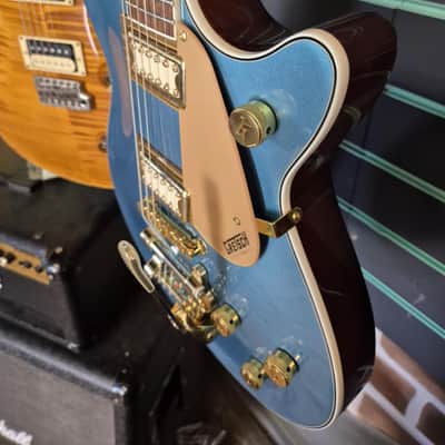 Gretsch Electromatic Pristine LTD Jet Mako 2023 Electric Guitar image 5