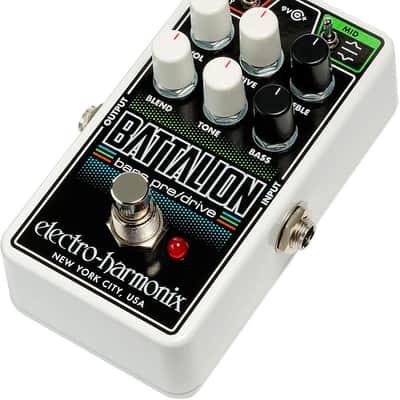 Electro Harmonix   Nano Battalion Bass Pre Drive image 1