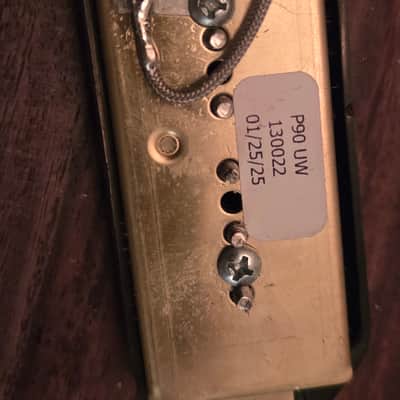 Gibson P-90 DC Dogear Black Cover image 1