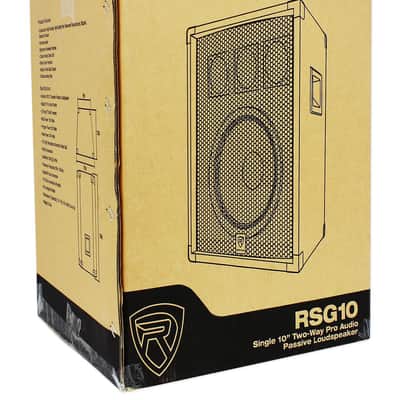 Rockville RSG10 10” 400 Watt 8-Ohm 2-Way Passive DJ/Pro PA Speaker image 7