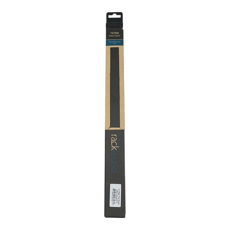 Gator 1U Steel Flat Panel