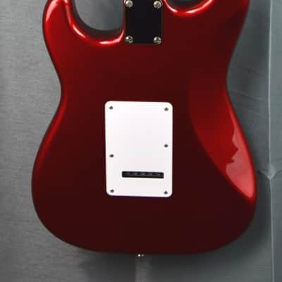 FENDER Stratocaster Standard ST-STD 2008 - CAR Candy Apple Red - Japan Import image 2