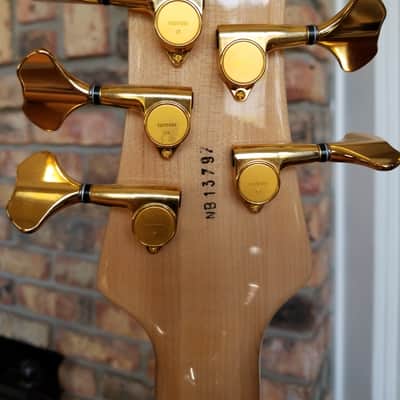 Spector Euro 5LX Lefty Left Handed 2017 Poplar Burl image 6