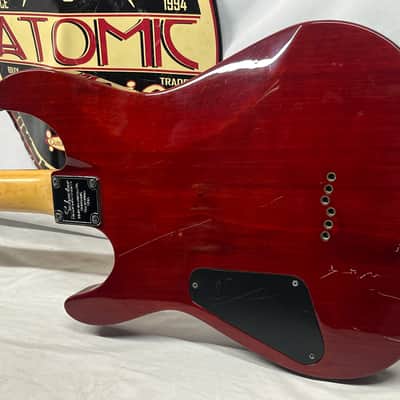 Schecter Diamond Series Gryphon Doublecut Electric Guitar image 11