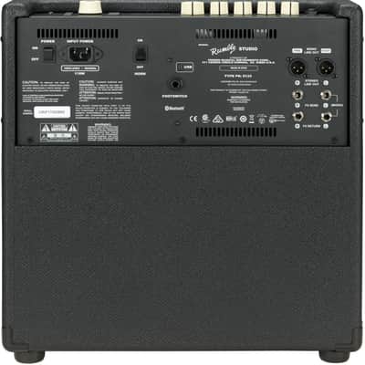 Fender Rumble 40 Studio Electric Bass Guitar Combo Modeling Bluetooth Amplifier image 4