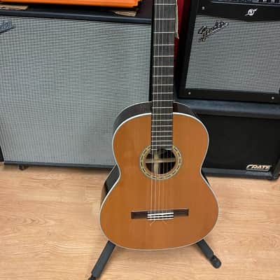 Fender CN-320 AS All Solid Classical Acoustic Guitar Natural image 1