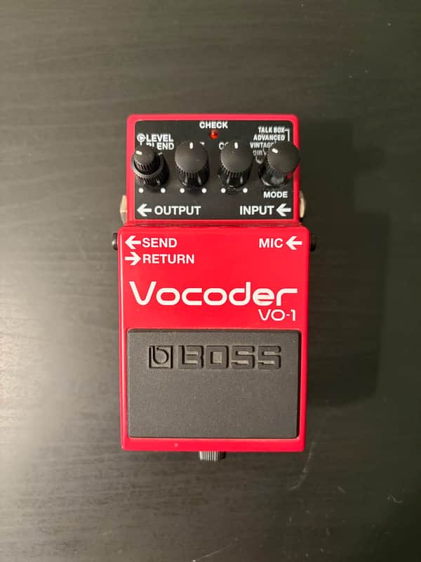 Boss VO-1 Vocoder 2016 - Present - Red image 1