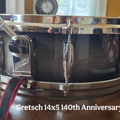 Gretsch 140th Anniversary 14x5 Snare image 5