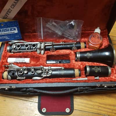 Vintage Buffet Crampon R13 Bb Clarinet--New Valentino Overhaul! image 1