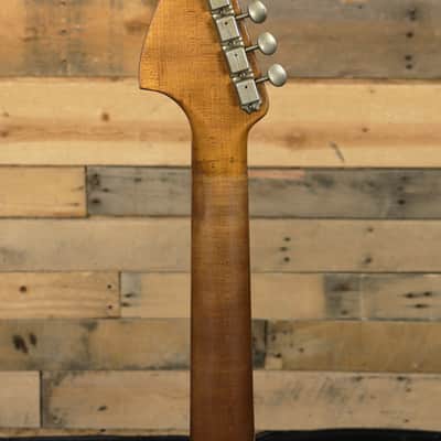 Fender Custom Shop Roasted Big Head Strat Electric Guitar Aged White Super Heavy Relic w/ Case image 7