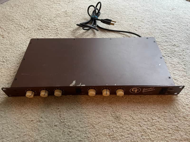 Groove Tubes Speaker Emulator - Brown image 1