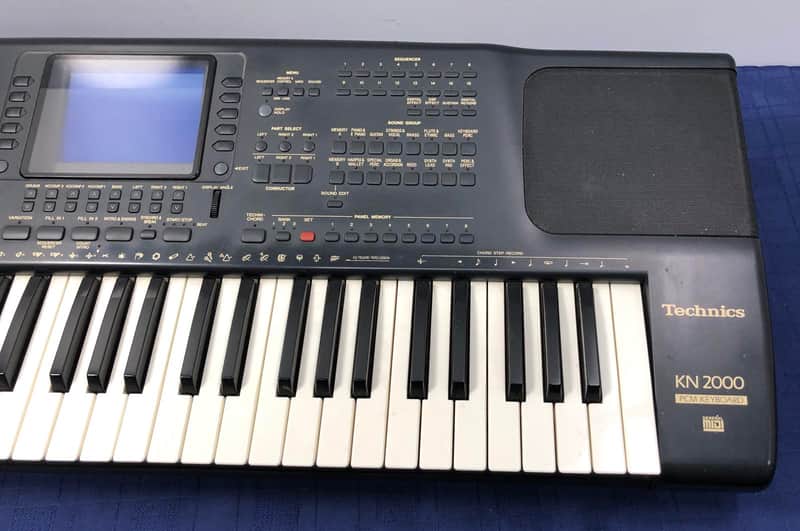 Technics SX-KN2000-M KN2000 KN-2000 Synthesizer Keyboard Arranger