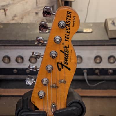 Fender Telecaster Thinline 1973 - Natural image 3
