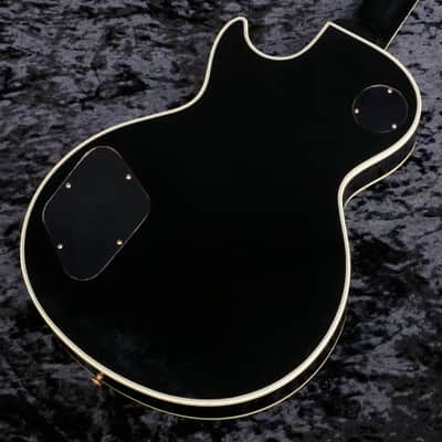 GIBSON CUSTOM Historic Collection 1957 Les Paul Custom Black Beauty Ebony [7 5646] (06/15) image 6