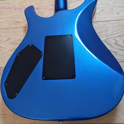 Larrivee RS-4 Kee Marcelo 1988 
Electric Blue image 13