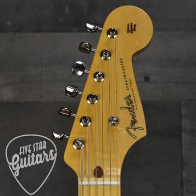 Mint Fender Custom Shop LTD 70th Anniversary '54 Stratocaster NOS - Dakota Red with Hard Shell Case image 4