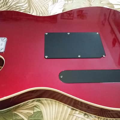 Kramer Rare Vintage Classic III ( Fender ) Telecaster - Floyd Rose! 1987 Candy Apple Red image 10