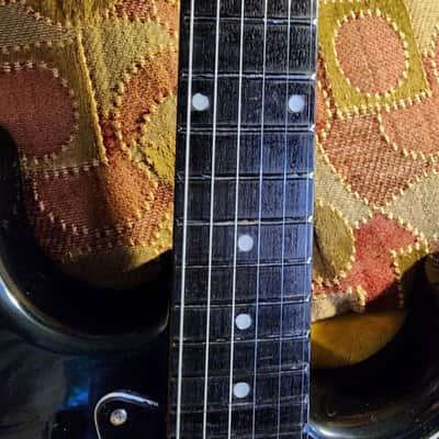 BLACKED OUT Sawtooth Sawtooth ES Series Electric Guitar, ST-ES Strat Style 2023 - EXTRA BLACK image 4