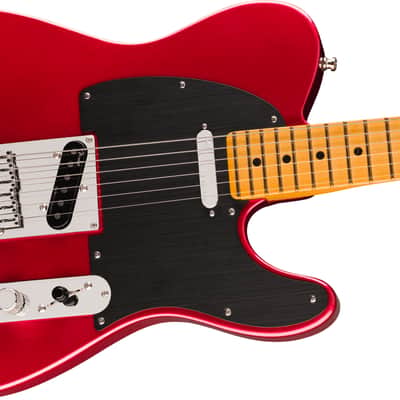 Fender American Ultra II Telecaster Maple Fingerboard - Sinister Red image 5