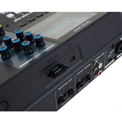 TASCAM DP-24SD PORTASTUDIO Digital 24-Track Recording Mixer image 8