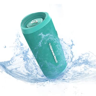Cerwin-Vega VEGAMINI VMGRN Portable Bluetooth Hand Held Speaker with Strap,Green image 4