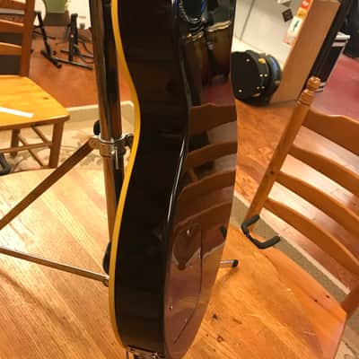 2000 Epiphone Les Paul Standard 5-String Bass Tobacco Sunburst image 12