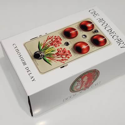 Red Witch Cynosium Modulated Delay FX Pedal - The Apothecary Series image 11