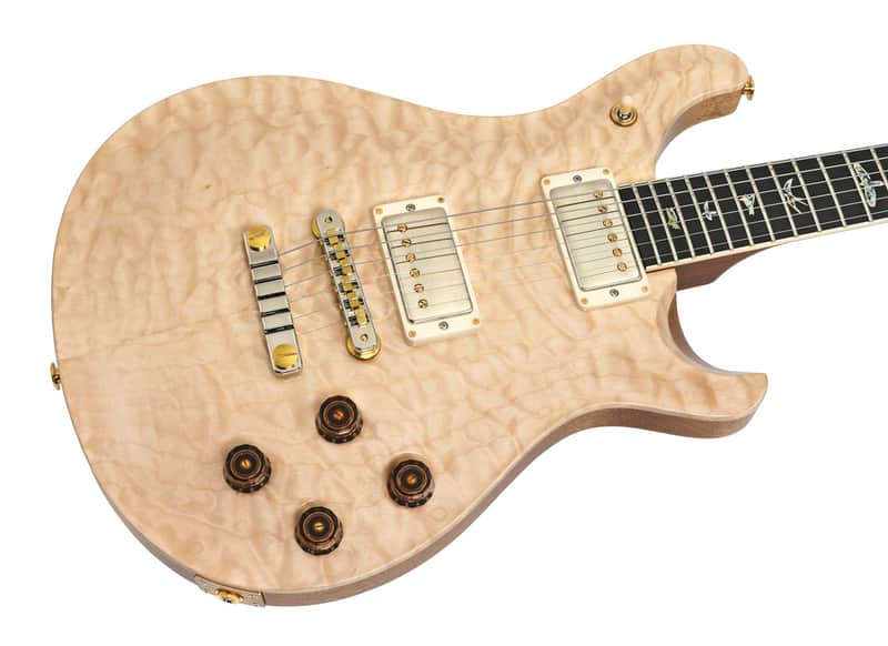 Paul Reed Smith Wood Library MC 594 Blackwood Natural Quilt image 1