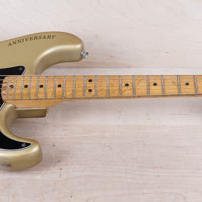 Fender 25th Anniversary Stratocaster 1979 Silver Metallic Vintage USA w/ OHSC image 3