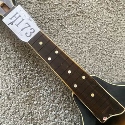 Sunburst 8 String Mandolin DIY Project, Spruce Top, Mahogany Body, Rosewood Fingerboard image 19