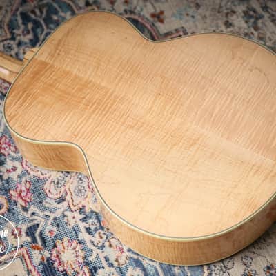 2012 Gibson SJ-200 Studio Super Jumbo Acoustic Guitar Natural image 18