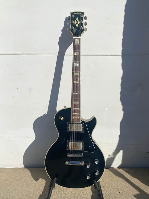Hohner HG-430 1970s - Black image 1