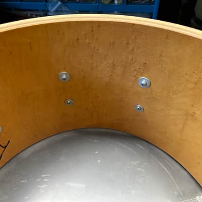 Tama Artstar Snare Drum Randy Castillo Ozzy Ozbourne 1990’s - Natural Birdseye Maple image 6
