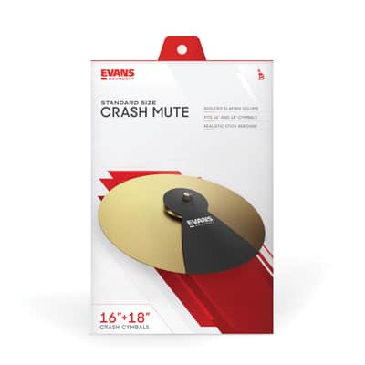 Evans Sound Off Cymbal Pad - Accessory for Drums image 2