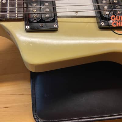 1990 Gibson Explorer '76 Reissue Alpine White – Ebony Board, 500T/496R, OHSC image 14