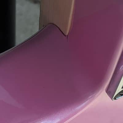 Charvel Pro-Mod So-Cal Style 1 HSH Floyd Rose Guitar, Platinum Pink - Demo image 7