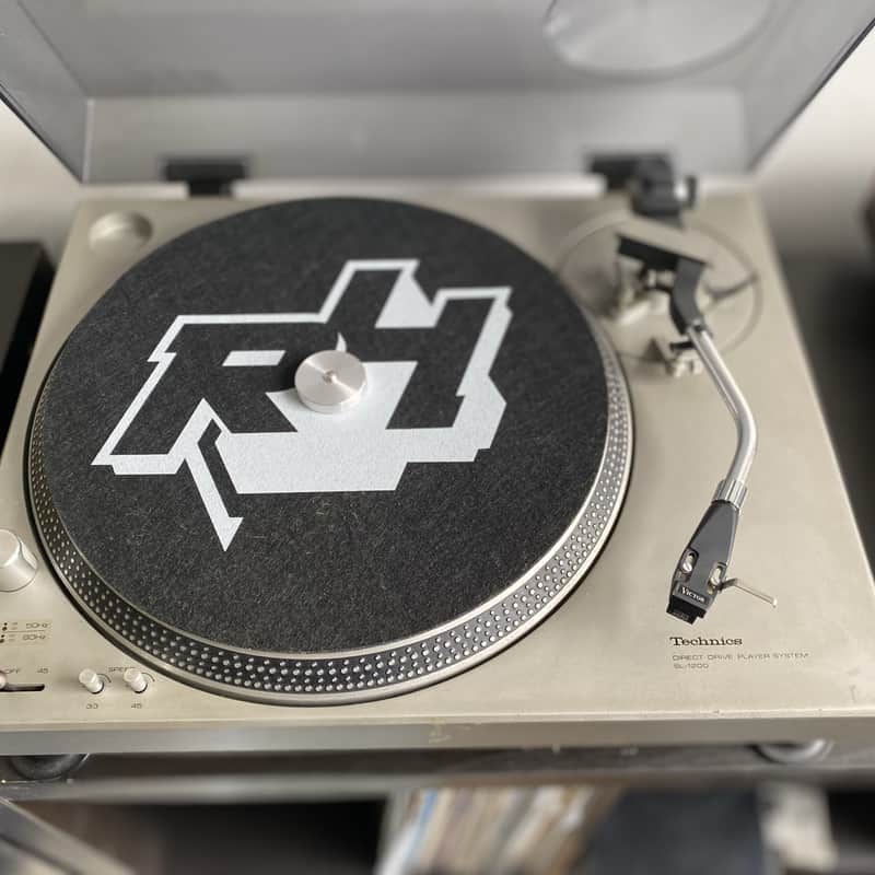 1970’s Technics SL-1200 Metal / Grey