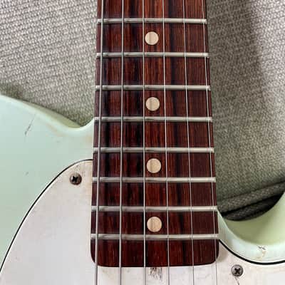 2017 Revelator Guitars RetroSonic Relic ~ Sonic Blue image 3