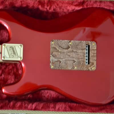 Custom Build Strat-Style HHH - Seymour Duncan 'Red Devil' Humbuckers, Candy Apple Red image 7