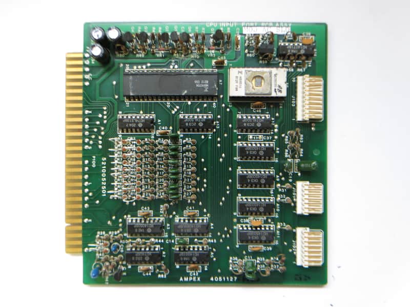 Ampex ATR 800 CPU Intput Port PCB Cat No. 4051127 image 1