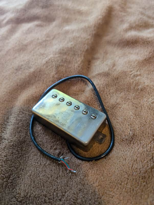 Gibson OBL Bill Lawrence RHYTM "The Original" circuit board pickup image 1