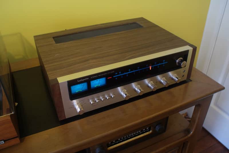 Lafayette LR-2200 fully recapped vintage quad receiver | Reverb