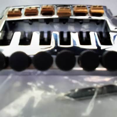 Schaller 456 Bridge Fine Tuning Tailpiece made in Germany image 8